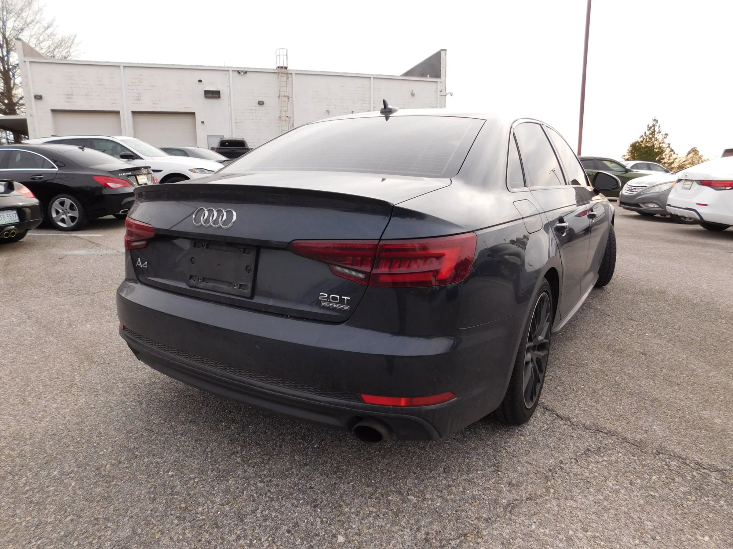 Used 2018 Audi A4 2.0T Premium Plus w/ Premium Plus Package AWD/4WD image 4