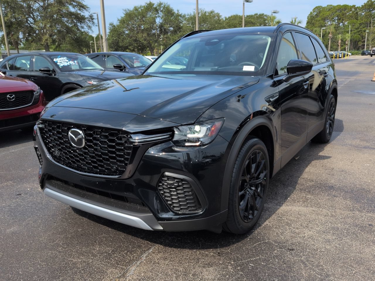 New 2026 MAZDA CX-70 3.3 Turbo w/ Premium Package AWD/4WD image 8