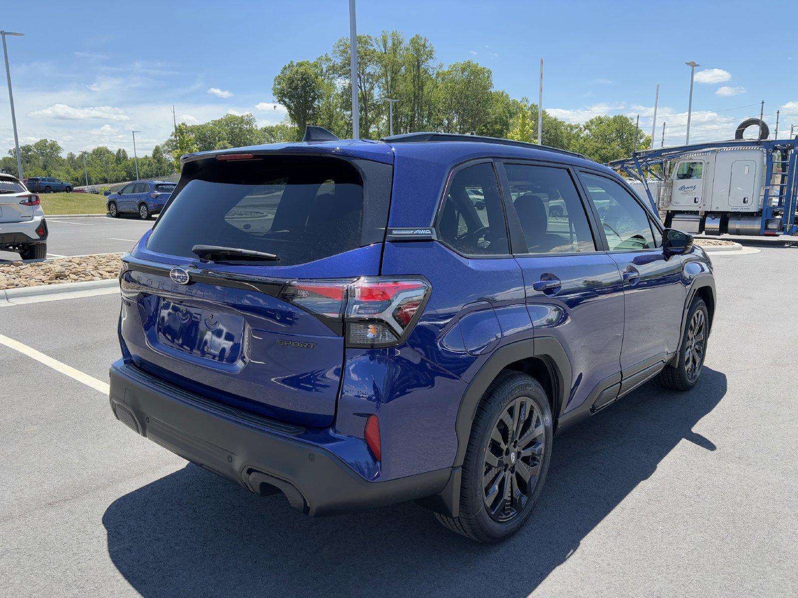 New 2026 Subaru Forester Sport w/ Onyx Edition AWD/4WD image 7