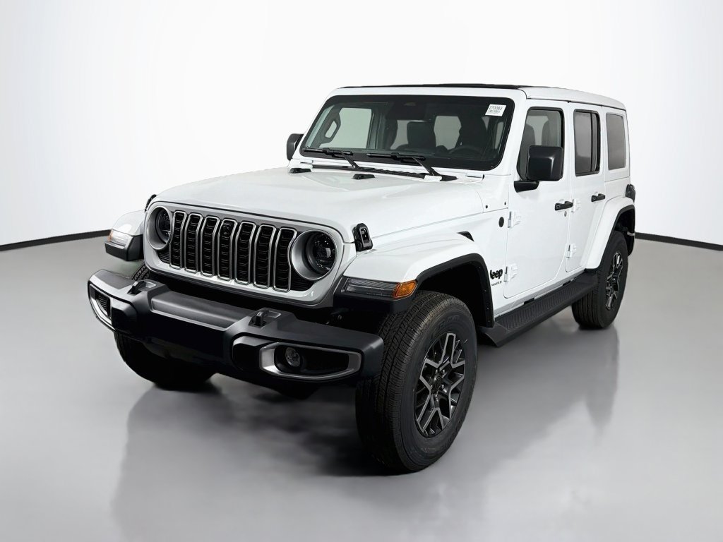 New 2027 Jeep Wrangler Unlimited Sahara AWD/4WD image 3