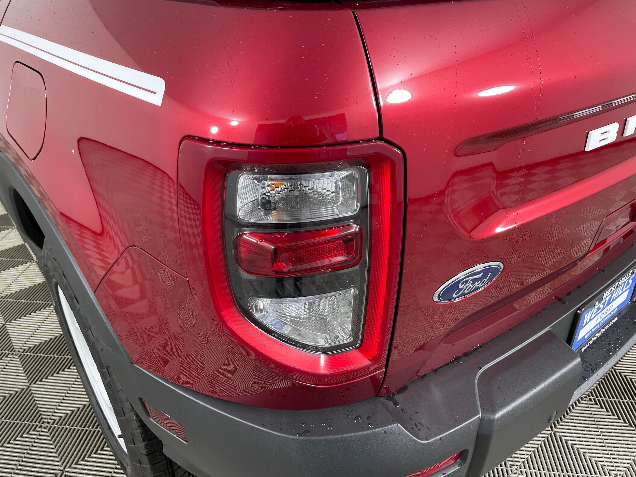 New 2025 Ford Bronco Sport Heritage w/ Convenience Package AWD/4WD image 17