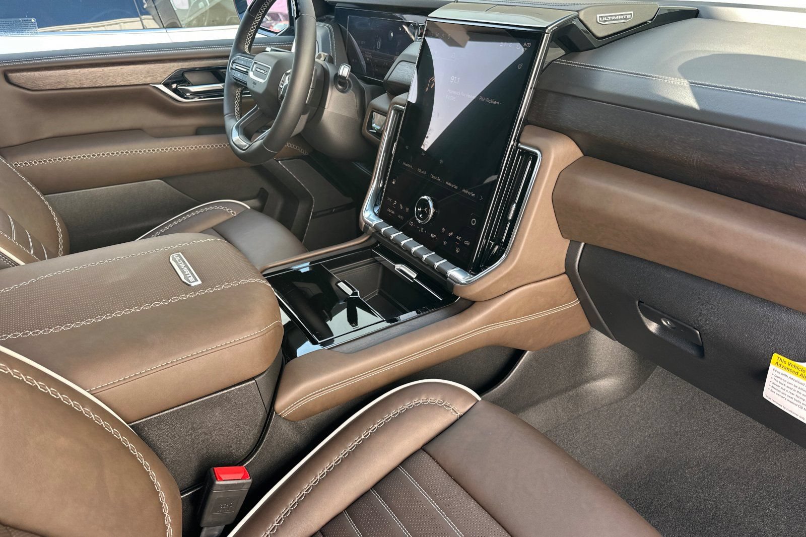 New 2026 GMC Yukon XL Denali Ultimate AWD/4WD image 16