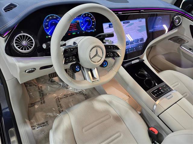 Used 2024 Mercedes-Benz EQE AMG 4MATIC SUV image 10