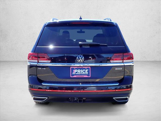 Used 2022 Volkswagen Atlas SE AWD/4WD image 3