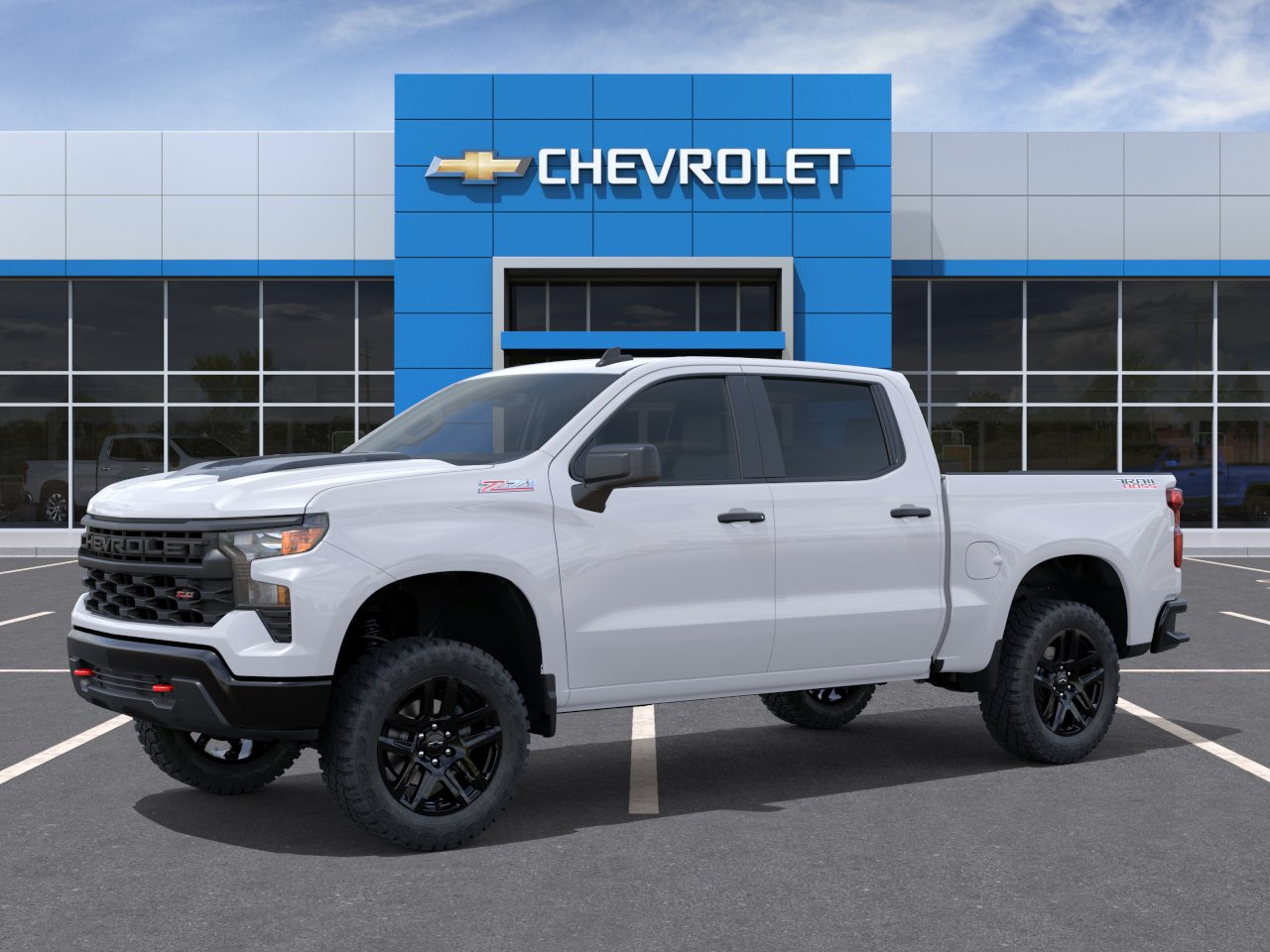 New 2026 Chevrolet Silverado 1500 Custom Trail Boss AWD/4WD image 2