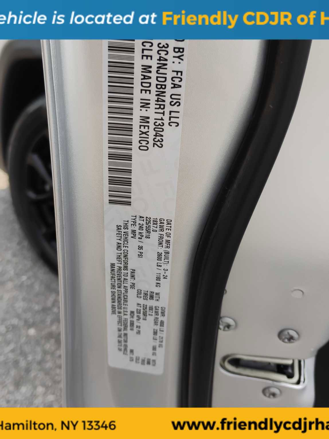 Used 2024 Jeep Compass Latitude w/ Convenience Group image 10