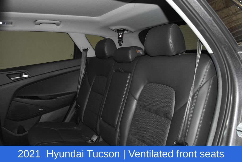 Used 2021 Hyundai Tucson Ultimate FWD image 31