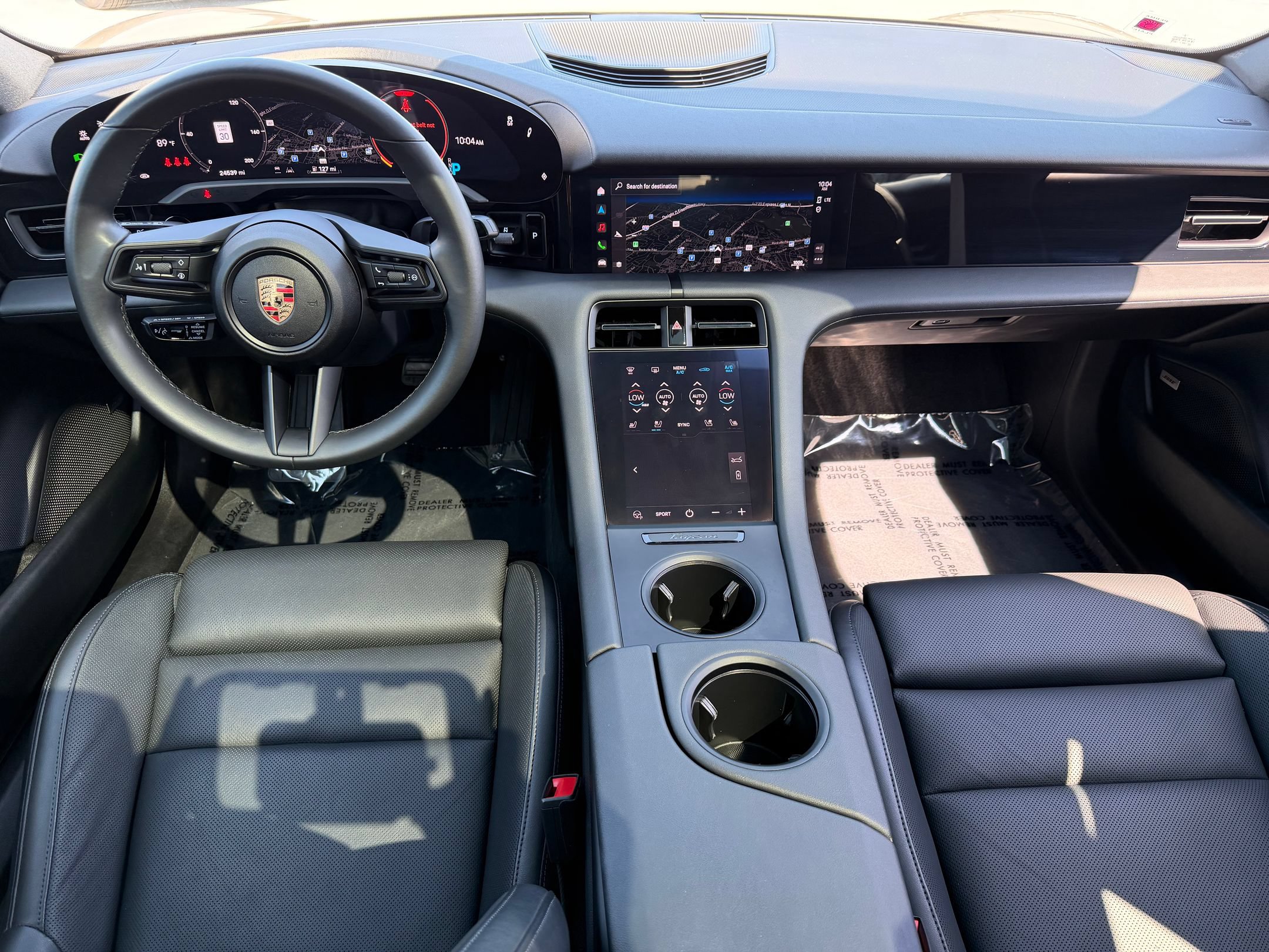 Certified 2024 Porsche Taycan RWD image 13