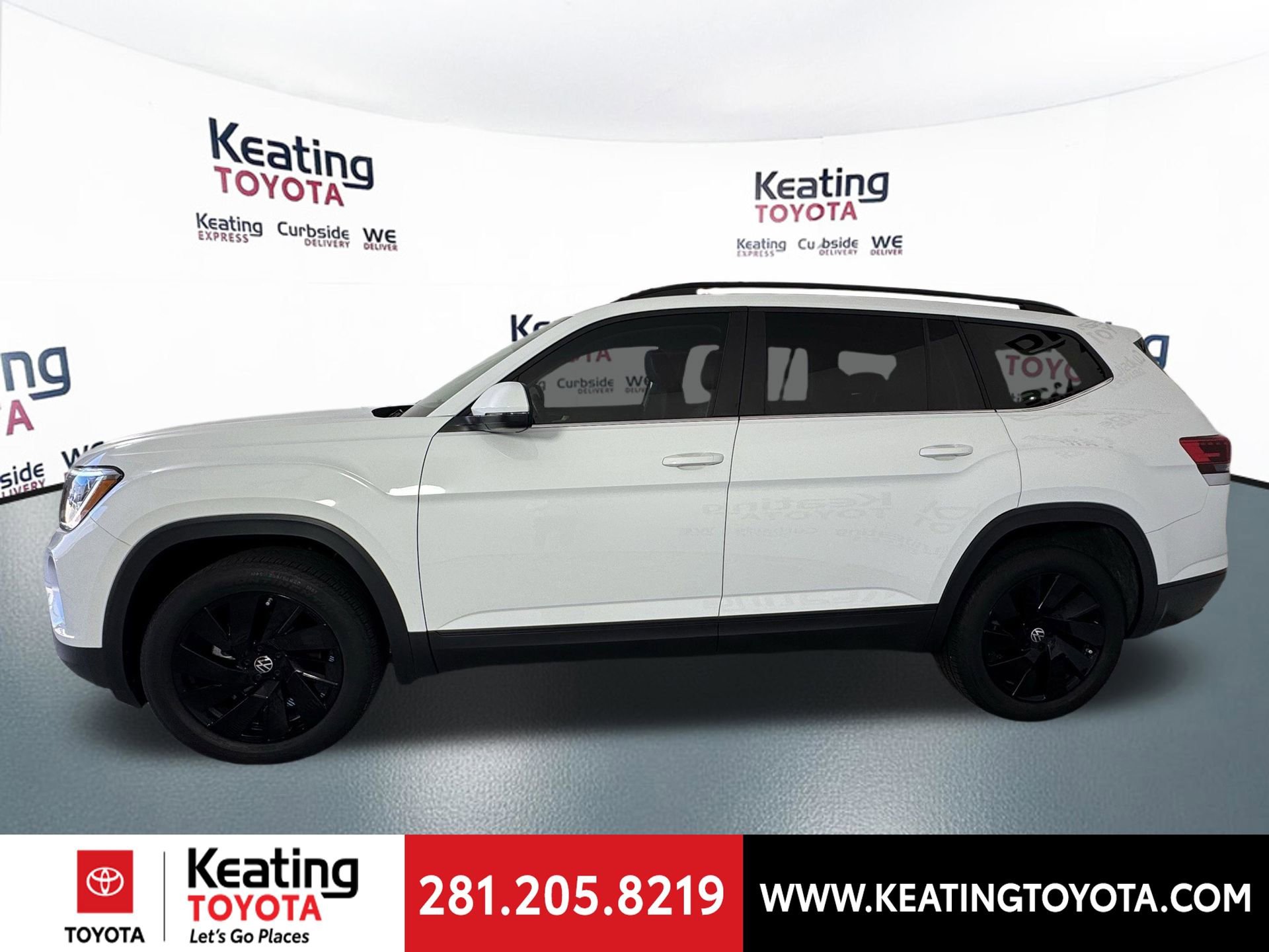 Used 2025 Volkswagen Atlas SE image 8