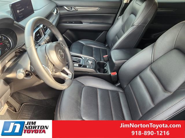 Used 2023 MAZDA CX-5 AWD 2.5 S w/ Premium Package image 13