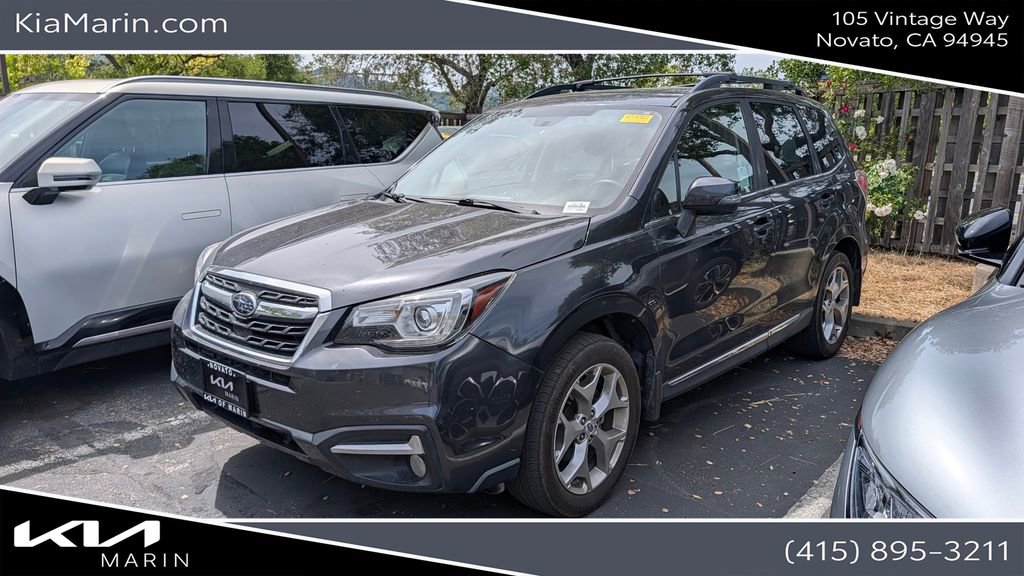 Used 2018 Subaru Forester 2.5i Touring w/ Popular Package #3B AWD/4WD image 1