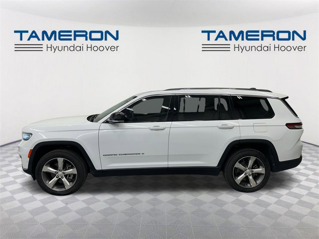 Used 2021 Jeep Grand Cherokee L Limited w/ Luxury Tech Group II image 2