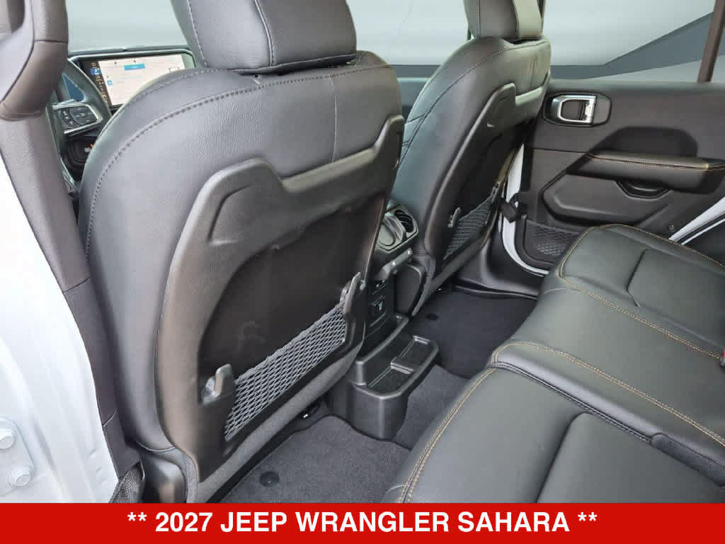 New 2027 Jeep Wrangler Unlimited Sahara AWD/4WD image 18