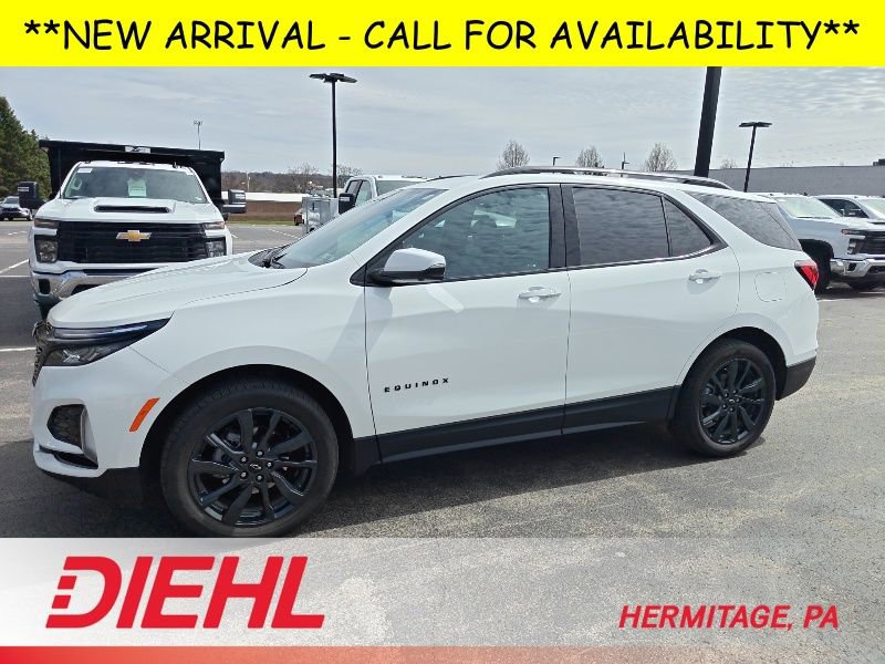 Used 2024 Chevrolet Equinox RS image 1