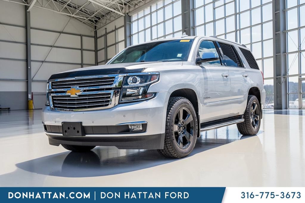 Used 2018 Chevrolet Tahoe Premier