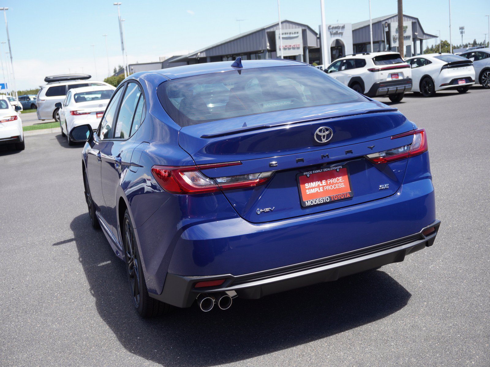 New 2026 Toyota Camry SE FWD image 8