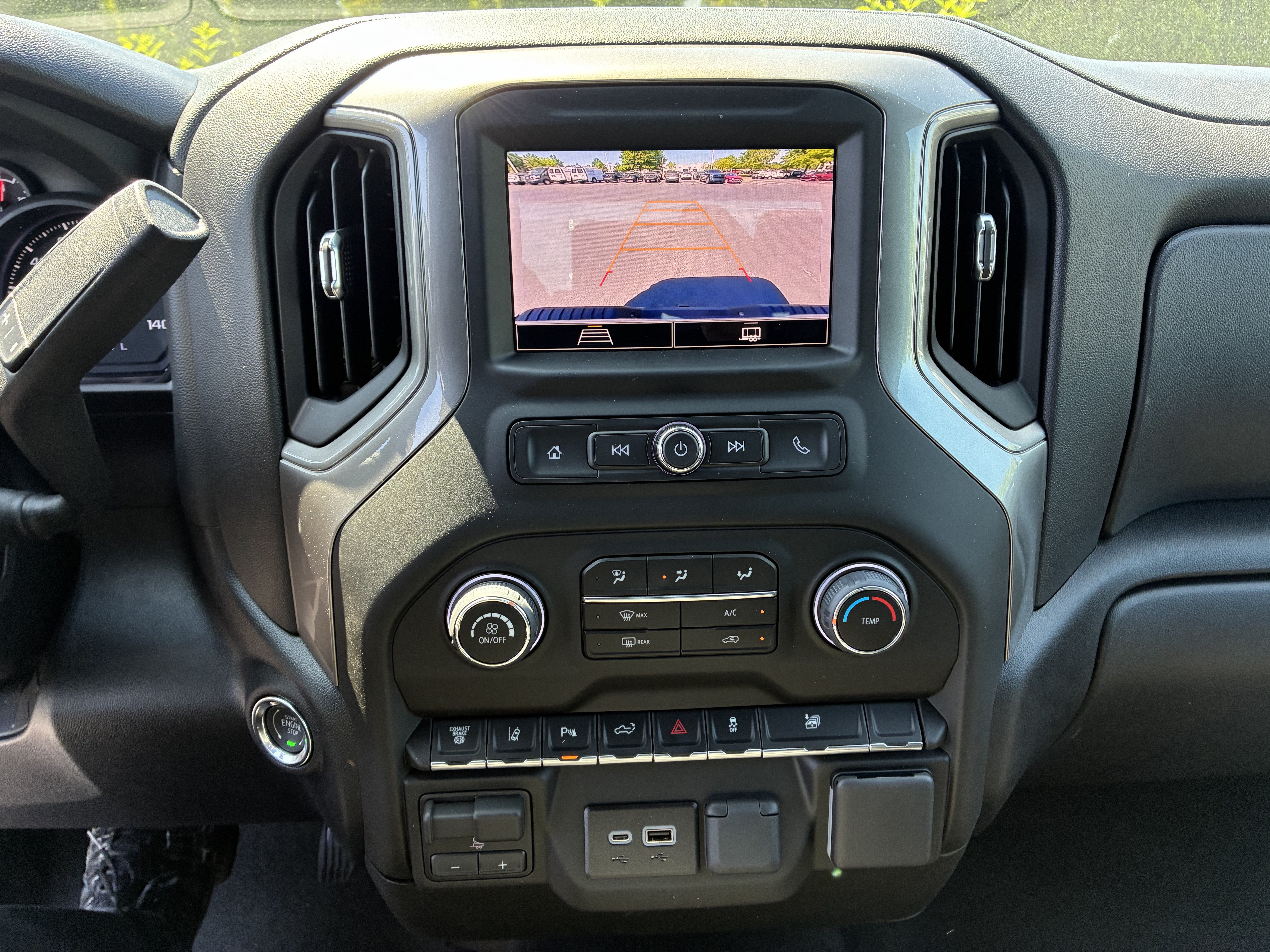 New 2026 Chevrolet Silverado 2500 Custom w/ Custom Value Package AWD/4WD image 33