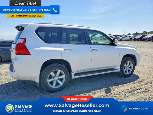Used 2011 Lexus GX 460 w/ Convenience Pkg AWD/4WD image 4