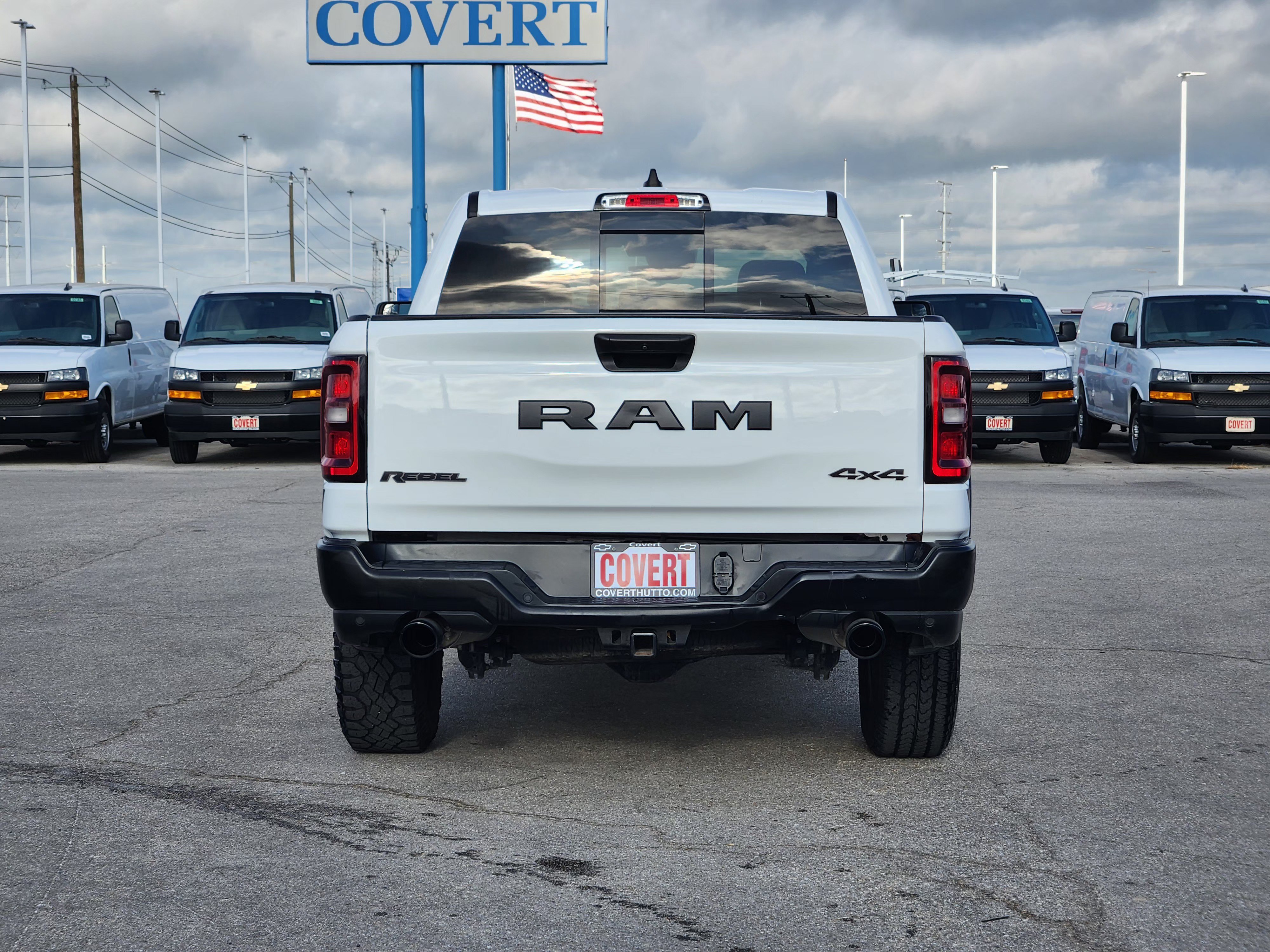 Used 2025 RAM 1500 Rebel w/ Rebel Level 1 Equipment Group AWD/4WD image 6