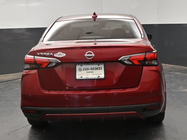 New 2025 Nissan Versa SV w/ Trunk Package FWD image 7