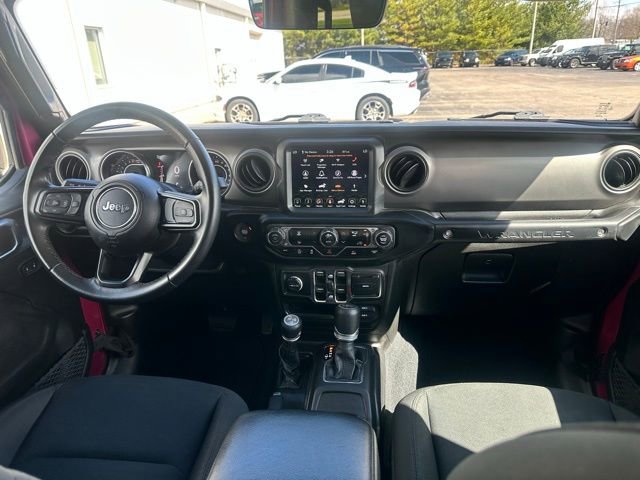 Used 2021 Jeep Wrangler Unlimited Sport image 15