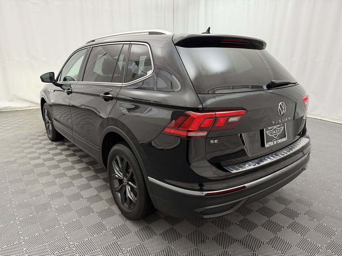 Used 2022 Volkswagen Tiguan SE AWD/4WD image 5