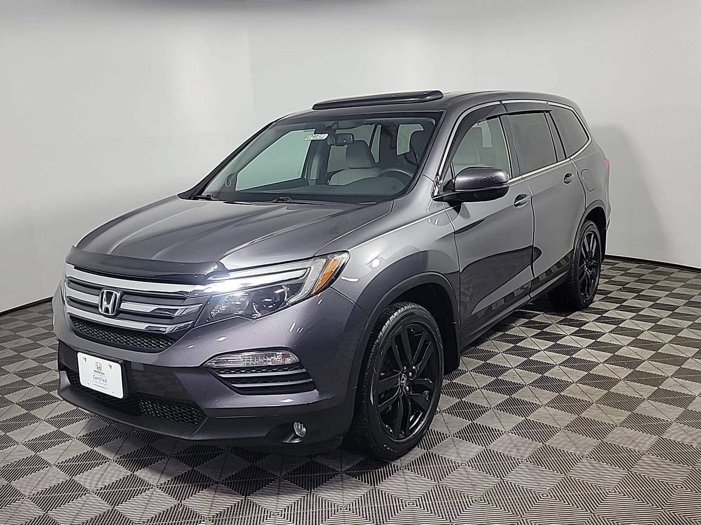 Certified 2018 Honda Pilot EX-L image 12