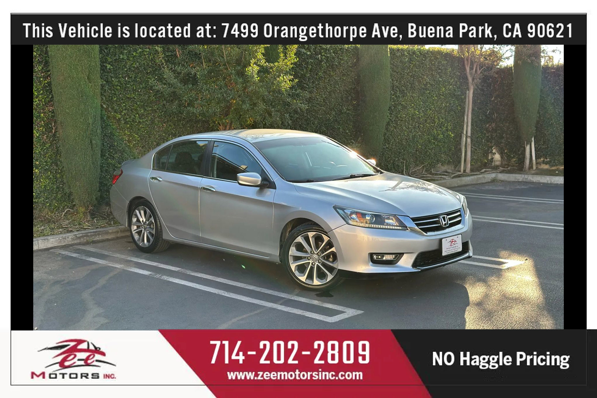 Used 2013 Honda Accord Sport
