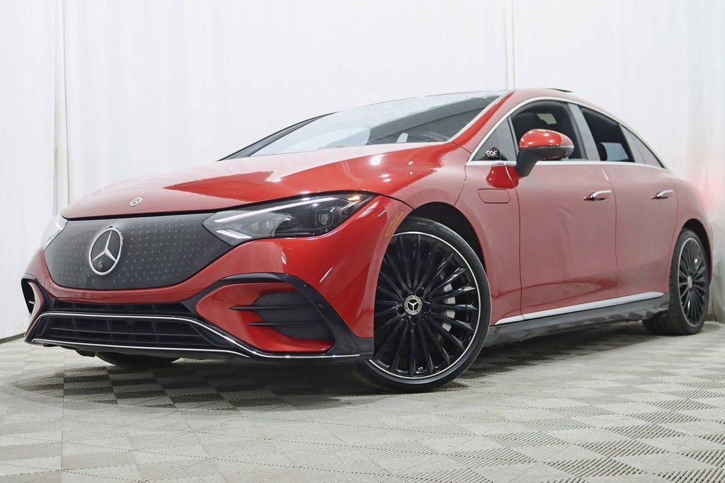 Used 2023 Mercedes-Benz EQE 500 4MATIC Sedan image 6