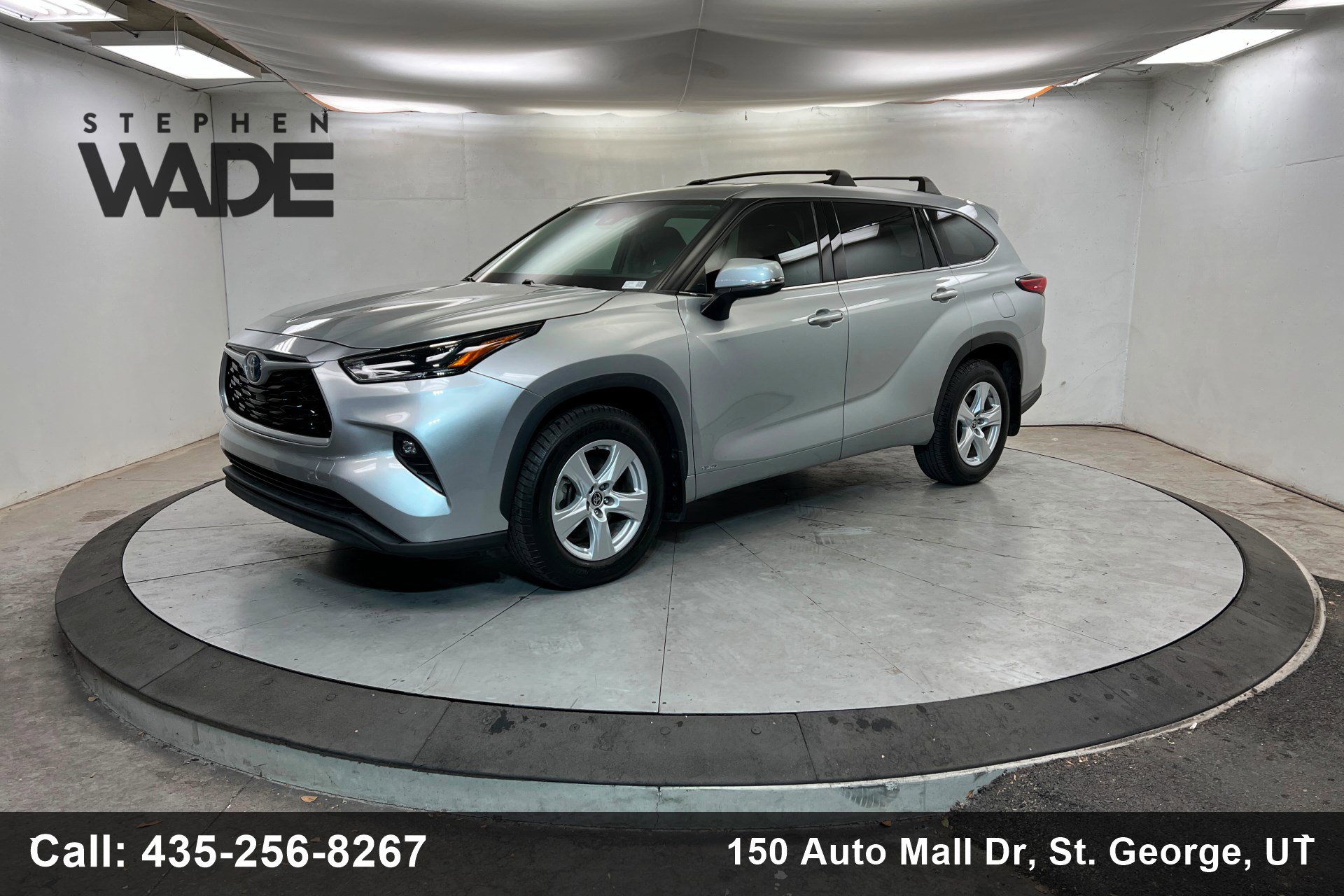 Used 2022 Toyota Highlander LE video 1