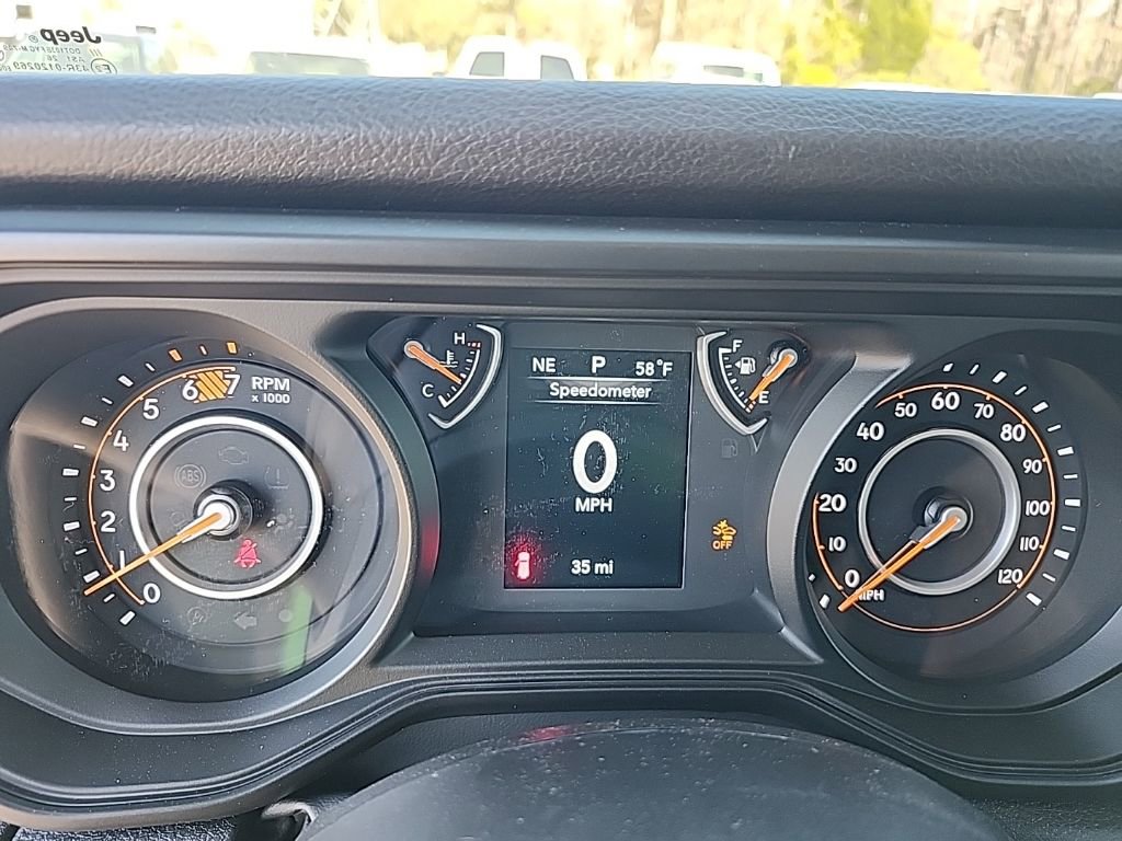 New 2026 Jeep Wrangler Unlimited Sport AWD/4WD image 9