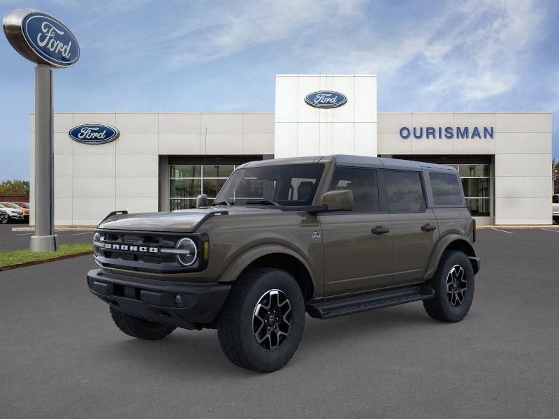 New 2026 Ford Bronco Outer Banks image 8