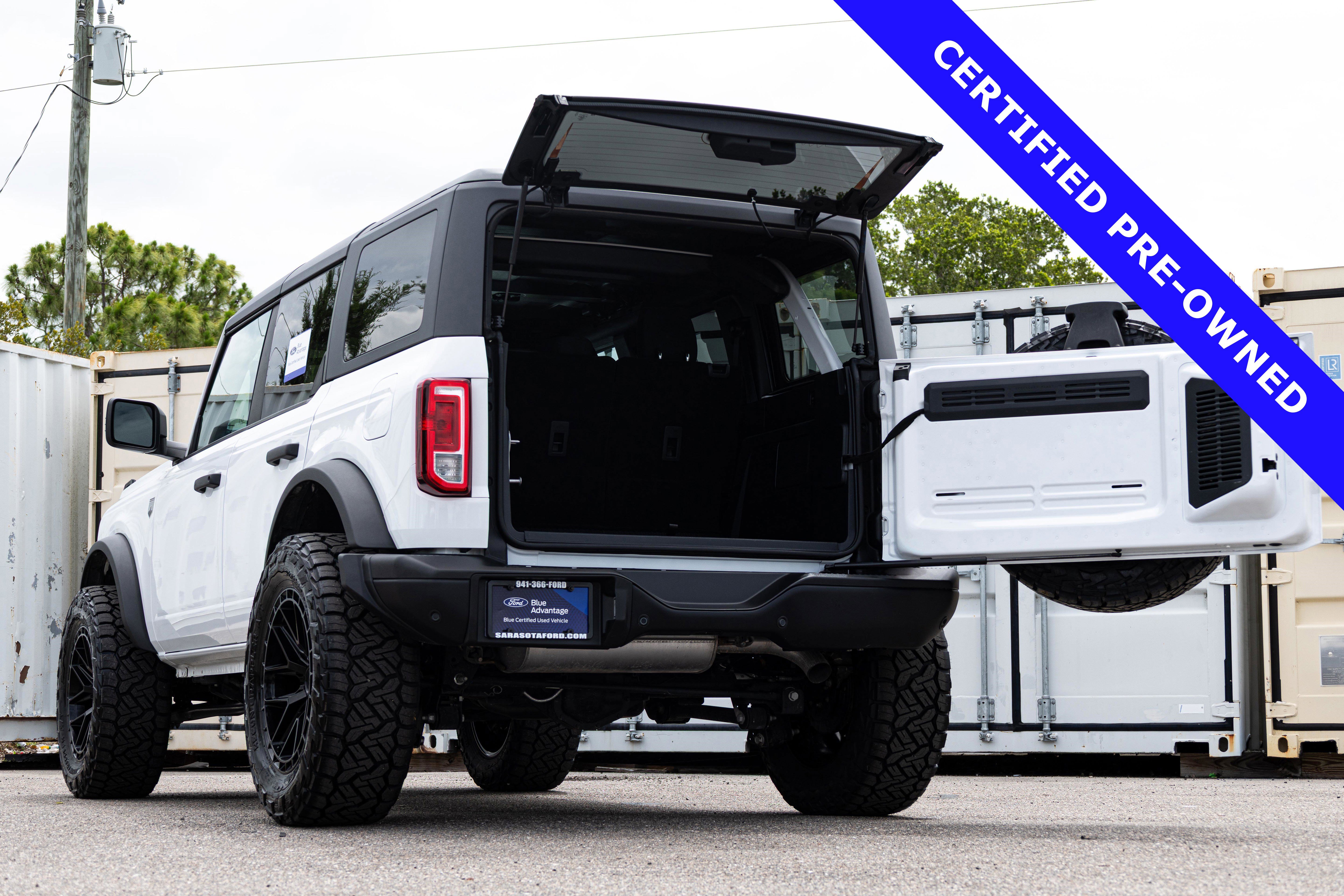 Certified 2025 Ford Bronco Big Bend AWD/4WD image 28