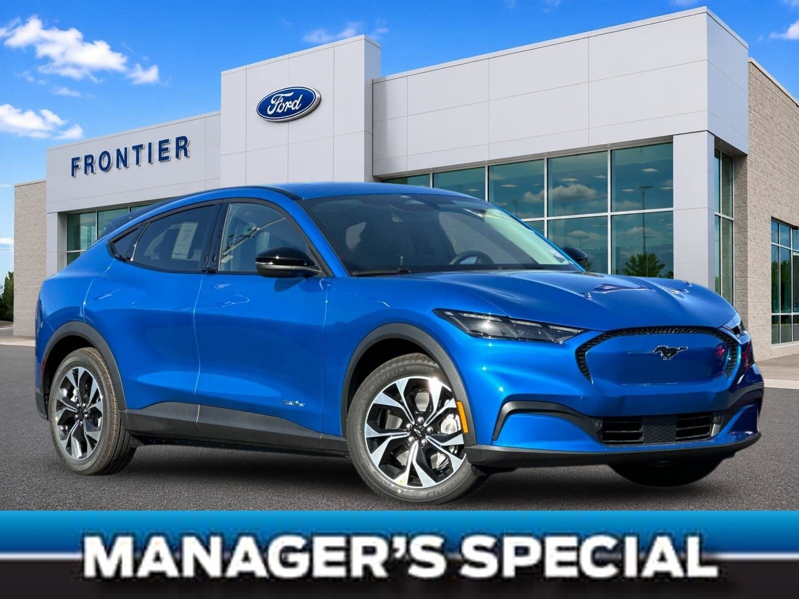 New 2026 Ford Mustang Mach-E Select RWD image 1