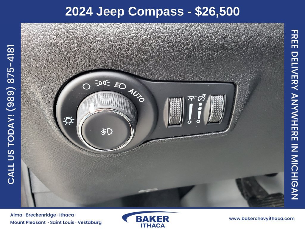 Used 2024 Jeep Compass Limited AWD/4WD image 10