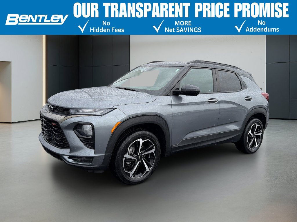 Used 2021 Chevrolet TrailBlazer RS w/ Sun and Liftgate Package