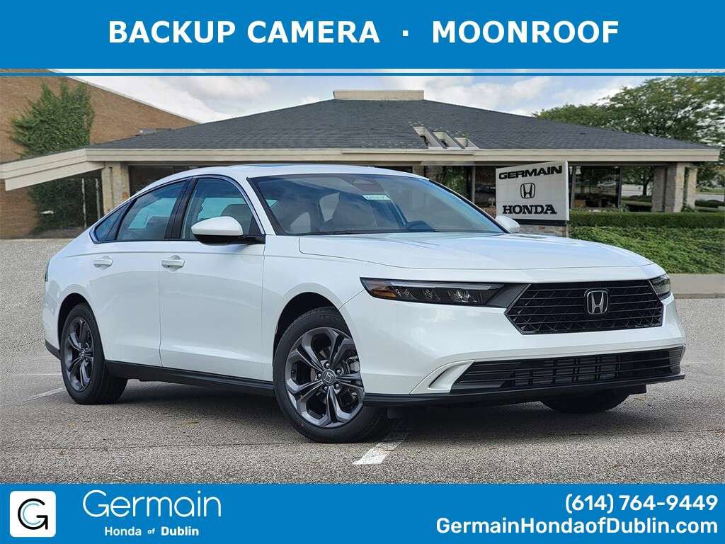 Used 2023 Honda Accord EX image 1