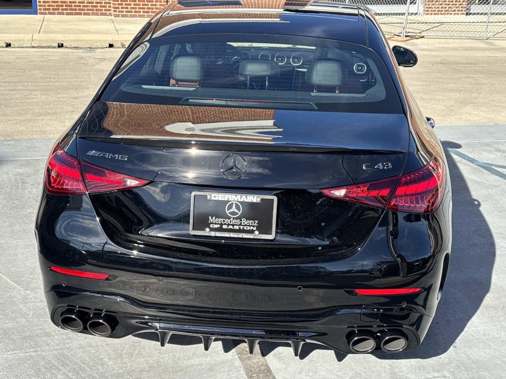 New 2026 Mercedes-Benz C 43 AMG 4MATIC Sedan image 5