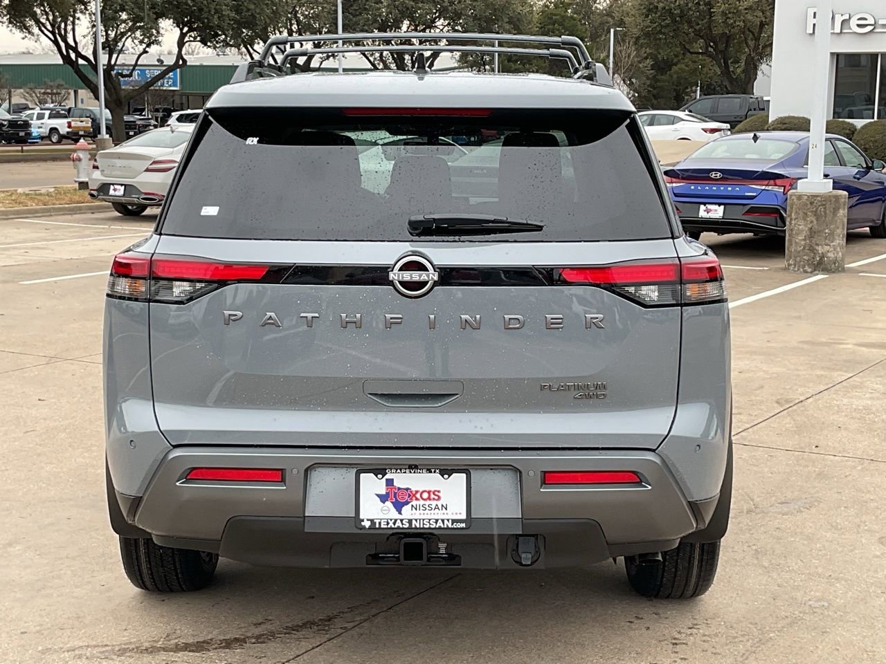 New 2026 Nissan Pathfinder Platinum image 6