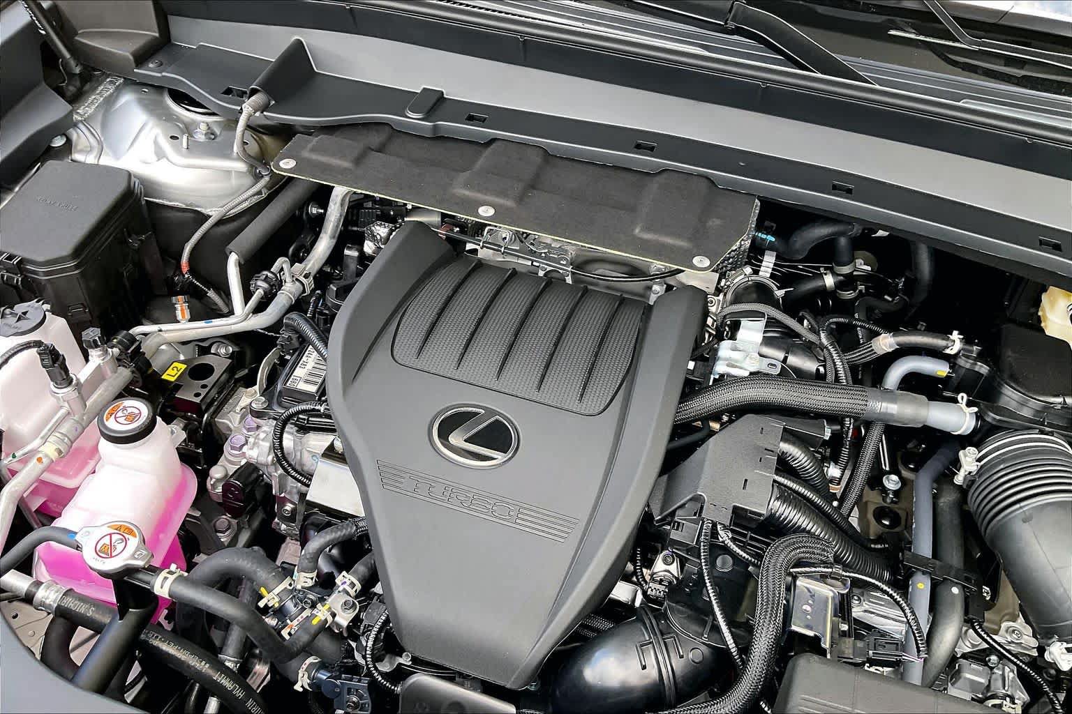 New 2026 Lexus TX 500h AWD image 19