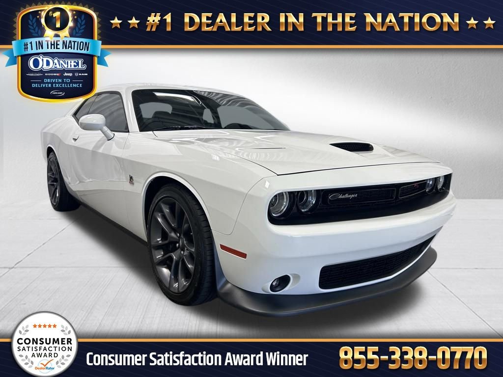 Used 2023 Dodge Challenger R/T Scat Pack w/ Plus Package RWD image 1
