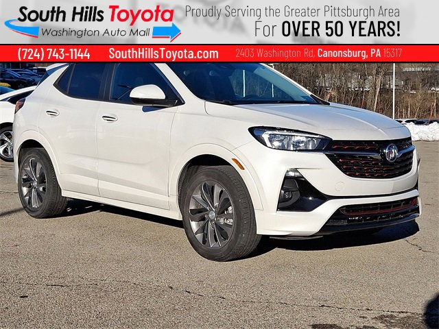 Used 2021 Buick Encore GX Select w/ Sport Touring Package