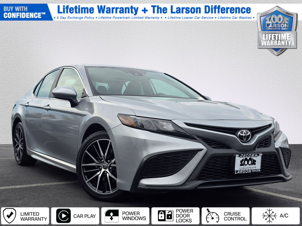 Used 2021 Toyota Camry SE