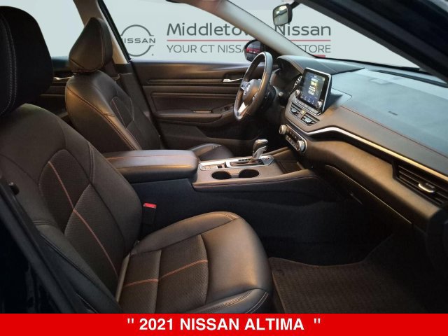 Certified 2021 Nissan Altima 2.5 SR w/ SR Premium Package AWD/4WD image 38
