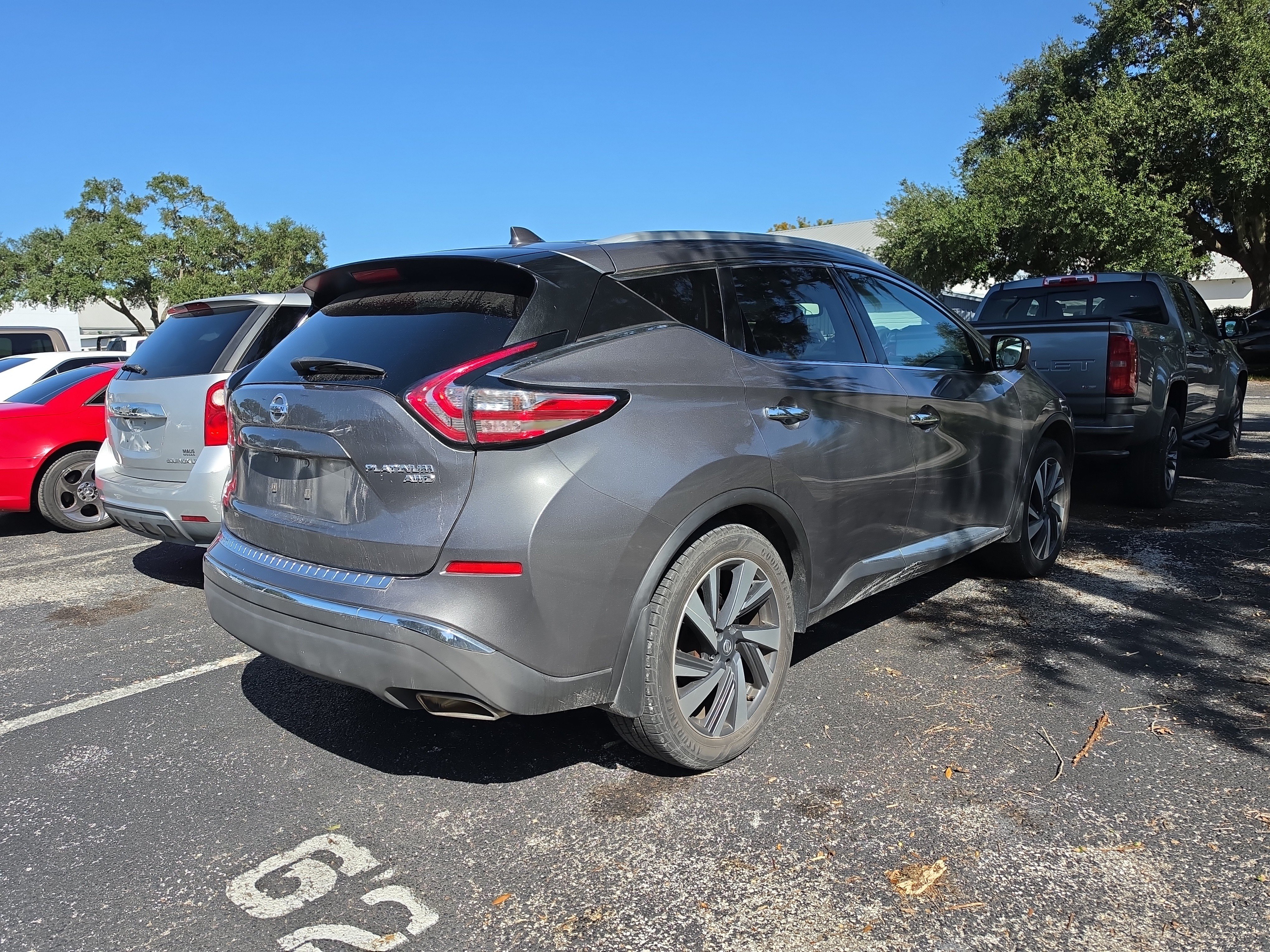 Used 2018 Nissan Murano Platinum w/ Cargo Package AWD/4WD image 3