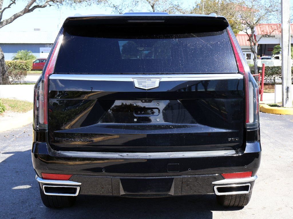 Used 2021 Cadillac Escalade Premium Luxury Platinum image 19