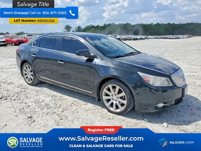 Used 2011 Buick LaCrosse CXS w/ Driver Confidence Package FWD image 5