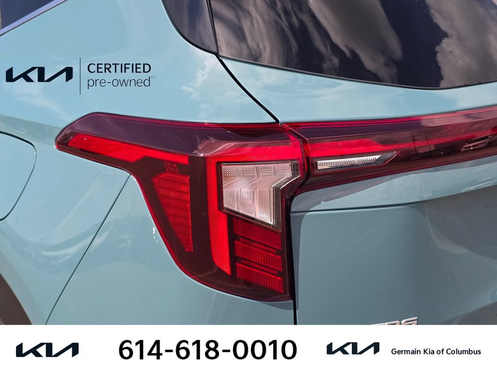 Certified 2026 Kia Seltos EX FWD image 15