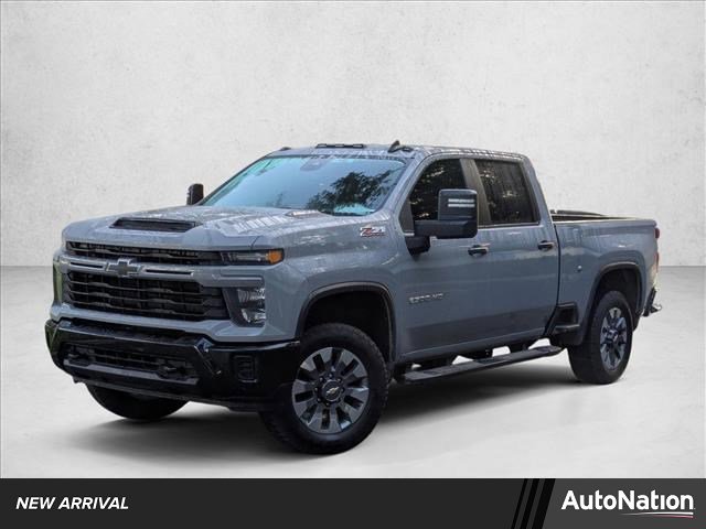 Used 2025 Chevrolet Silverado 2500 Custom w/ Custom Convenience Package