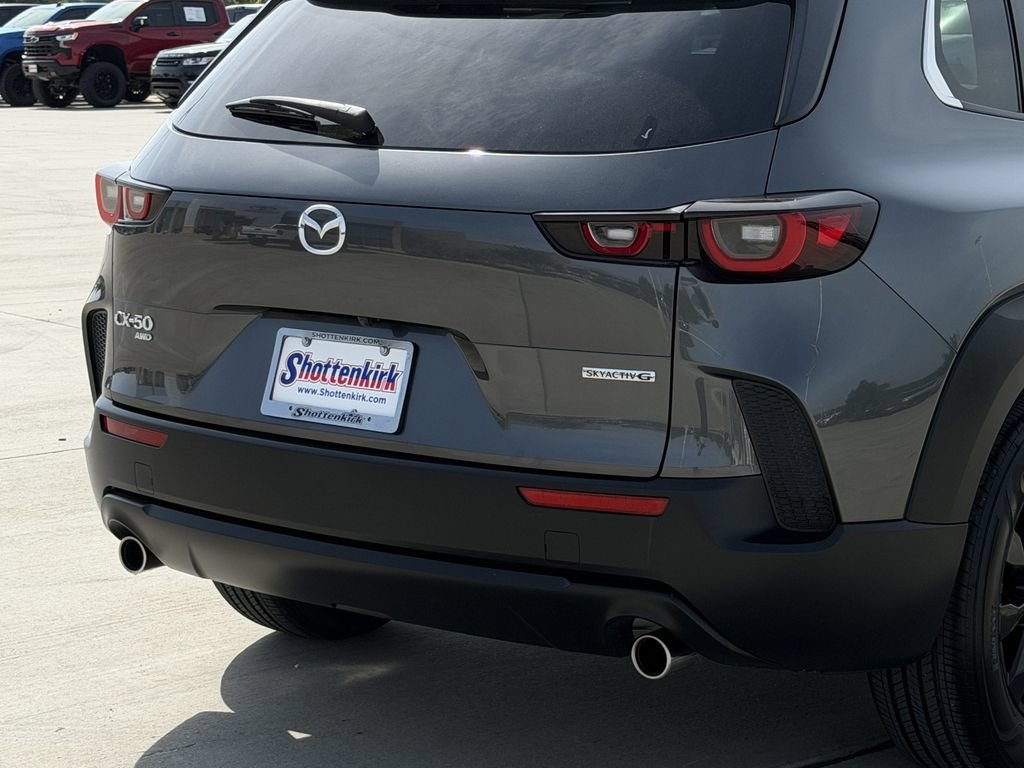 Used 2024 MAZDA CX-50 AWD 2.5 S w/ Cargo Package image 6